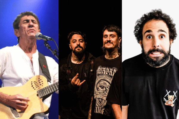 Fagner, Festival Vaca Amarela e Murilo Couto; confira os eventos do fim de semana em Goiânia