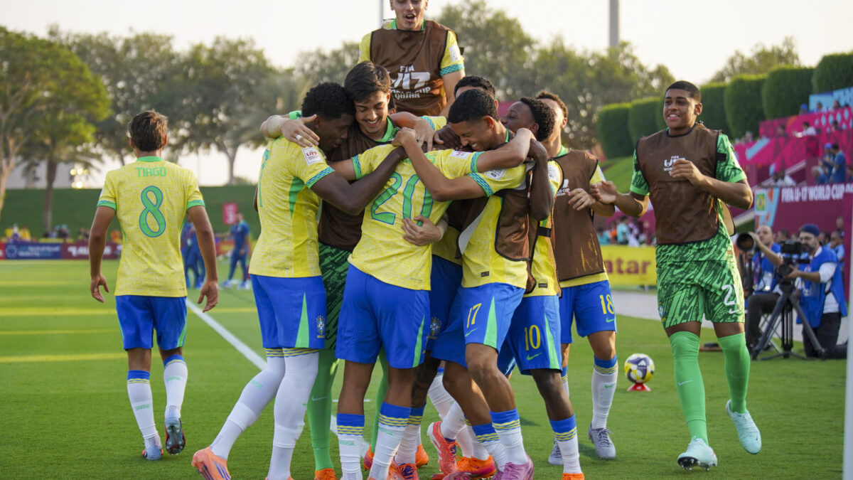 Brasil encara Indonesia pela segunda rodada da Copa do Mundo Sub-17