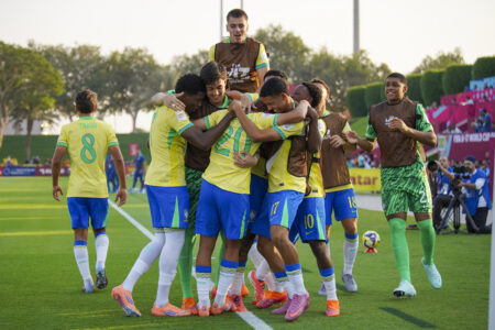 Brasil encara Indonesia pela segunda rodada da Copa do Mundo Sub-17