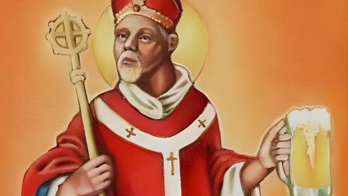 Conheça o Santo Arnulfo, padroeiro dos cervejeiros Santo ensinou a fazer cerveja e incentivava a bebê-la ao invés de água
