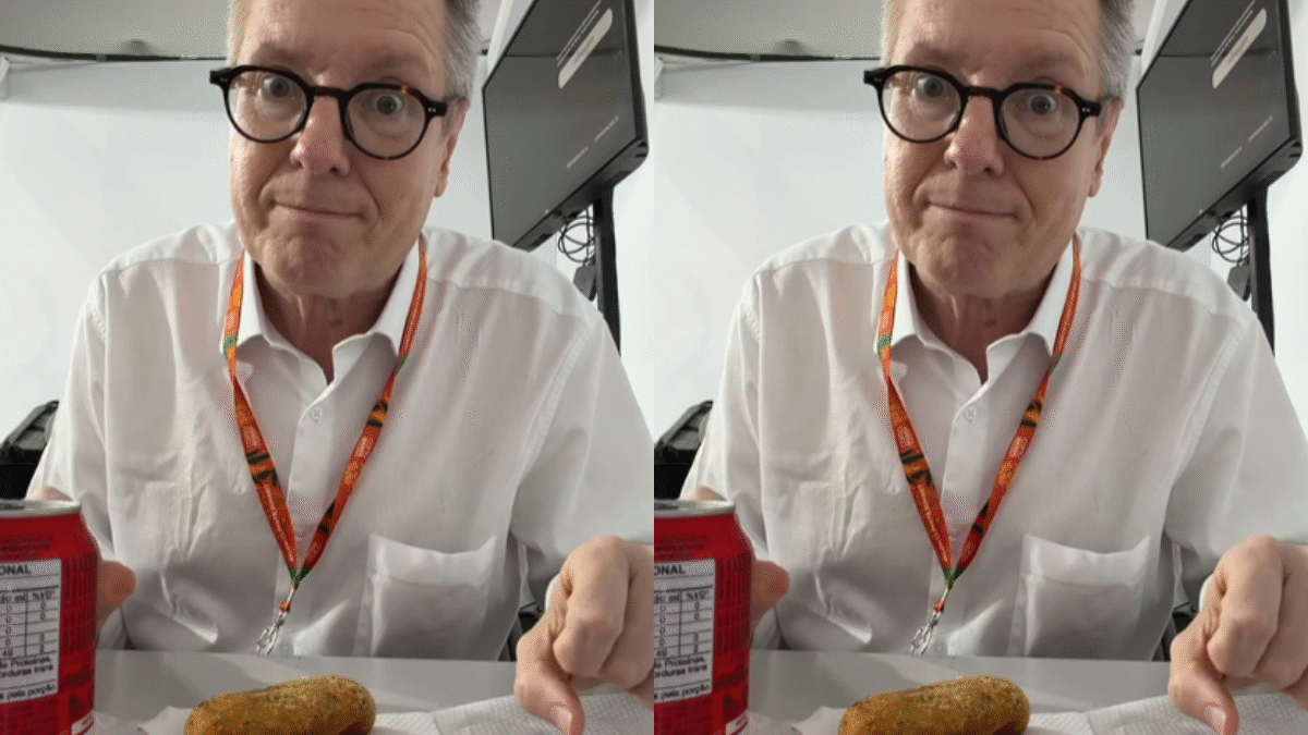 Jornalista gasta R$ 99 em lanche na COP30 e comenta preço alto de alimentos no evento