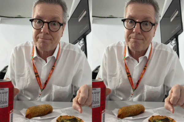 Jornalista gasta R$ 99 em lanche na COP30 e comenta preço alto de alimentos no evento