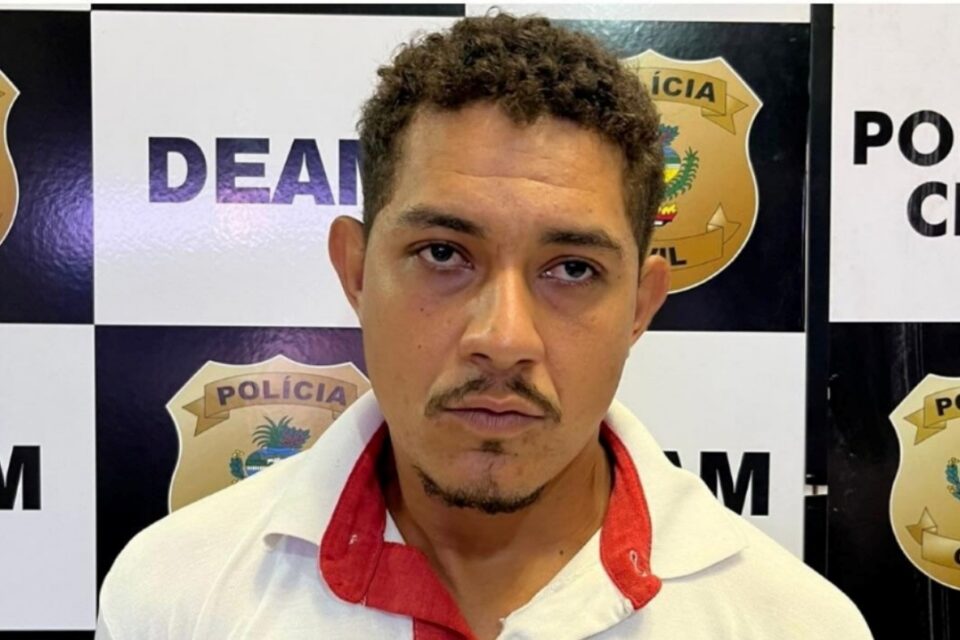 Imagem do preso