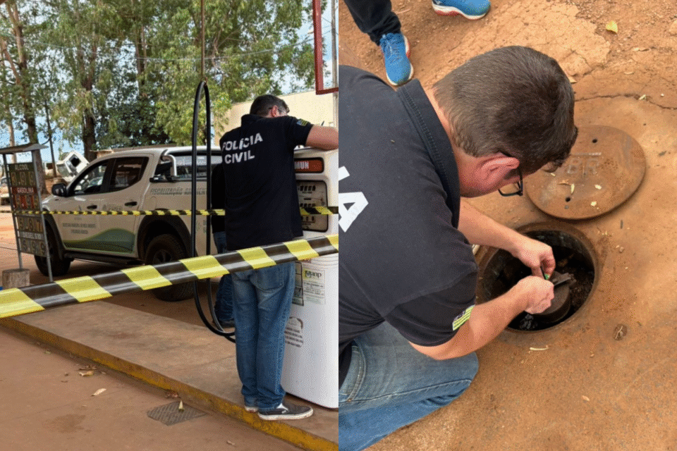 Imagem do momento da ação