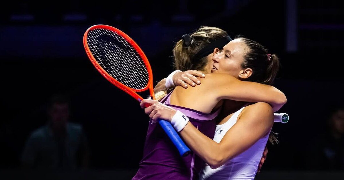 Luisa Stefani está na final do WTA