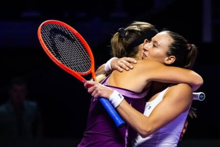 Luisa Stefani está na final do WTA