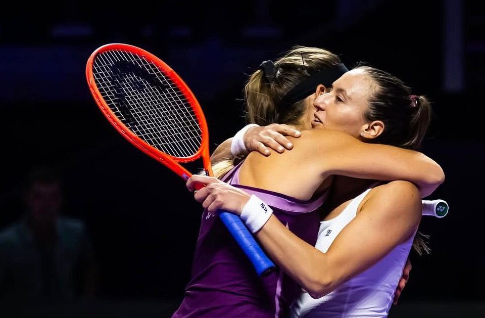 Luisa Stefani está na final do WTA