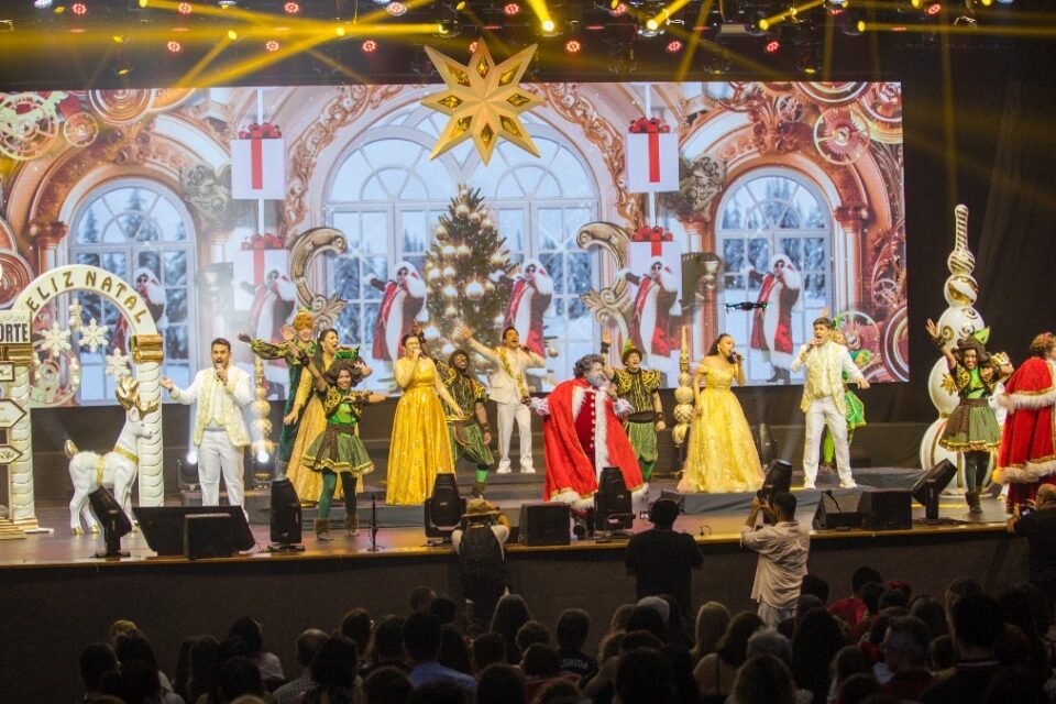 Espetáculo “Natal de Encantos - O Festival” passa por Goiânia e outras cidades do Estado