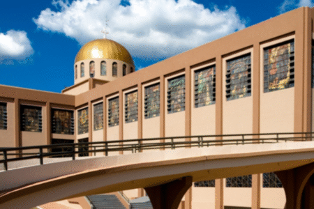 Imagem do Santuário Basílica de Trindade