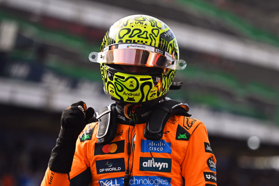 Lando Norris, piloto da McLaren