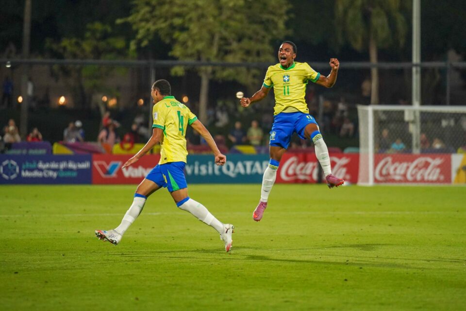 Brasil 4x0 Indonésia - Sub-17
