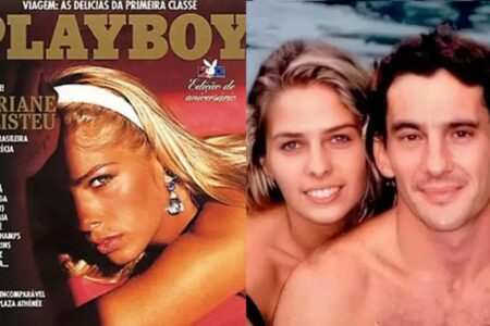 Playboy de Adriane Galisteu: foto censurada por Ayrton Senna vem a público após décadas; veja "disse que aquilo não poderia sair"