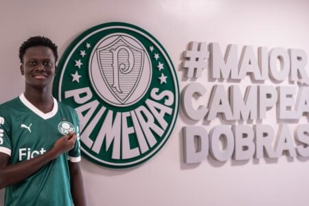 Koné, zagueiro da base do Palmeiras