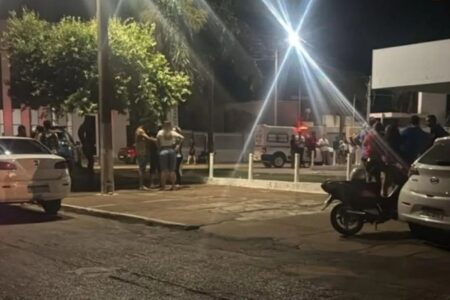 Menino de sete anos morre baleado no lugar do padrasto em Campinorte