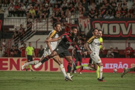 Atlético Goianiense e Criciúma tem confronto equilibrado