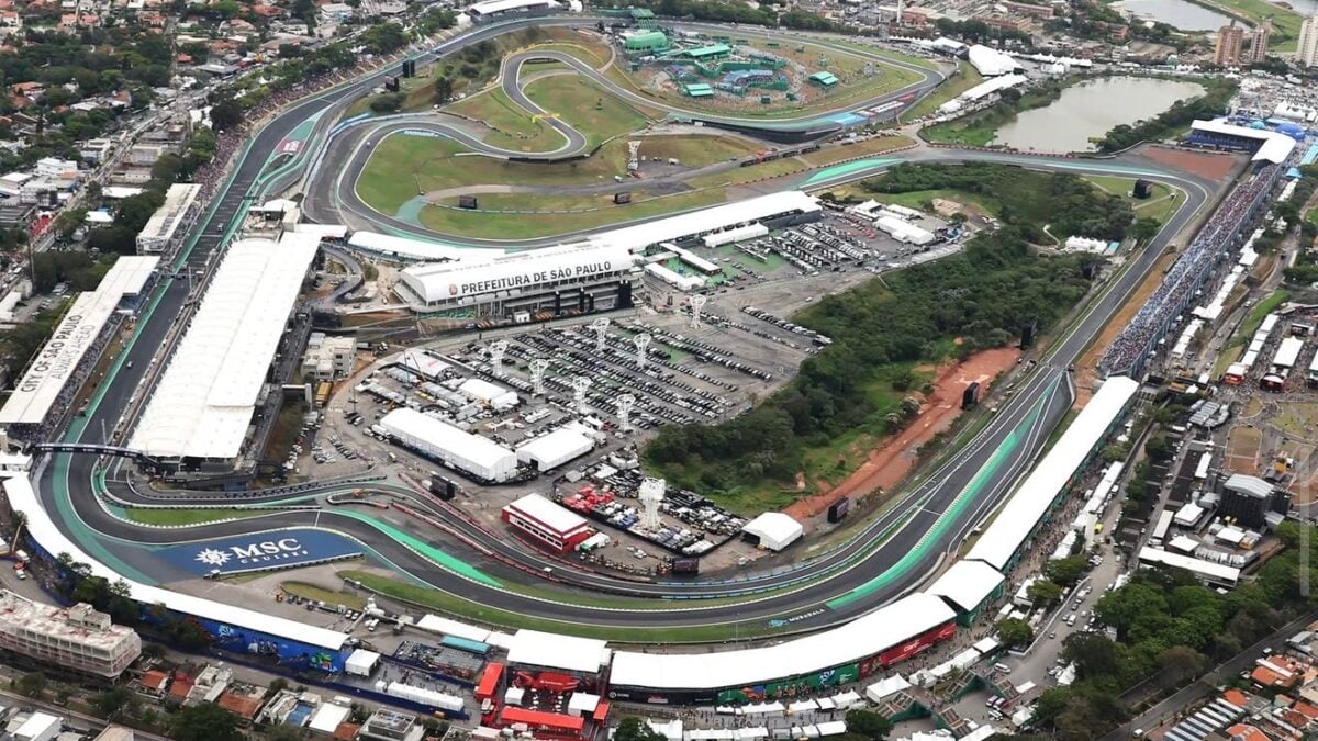 GP Brasil acontece neste domingo em Interlagos
