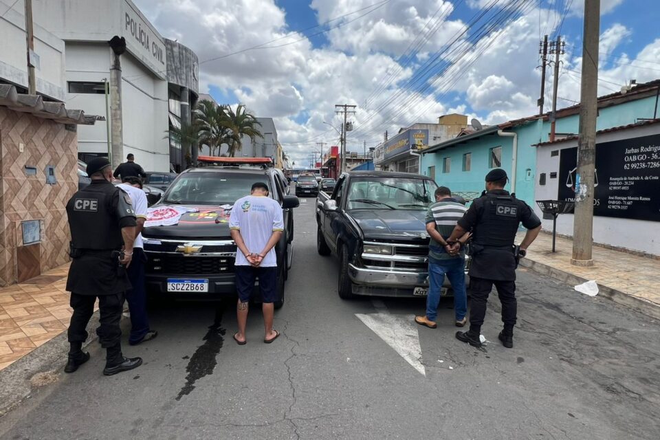 Imagem da prisão