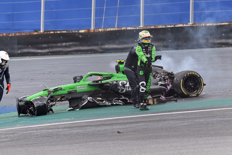 Gabriel Bortoleto - GP de São Paulo