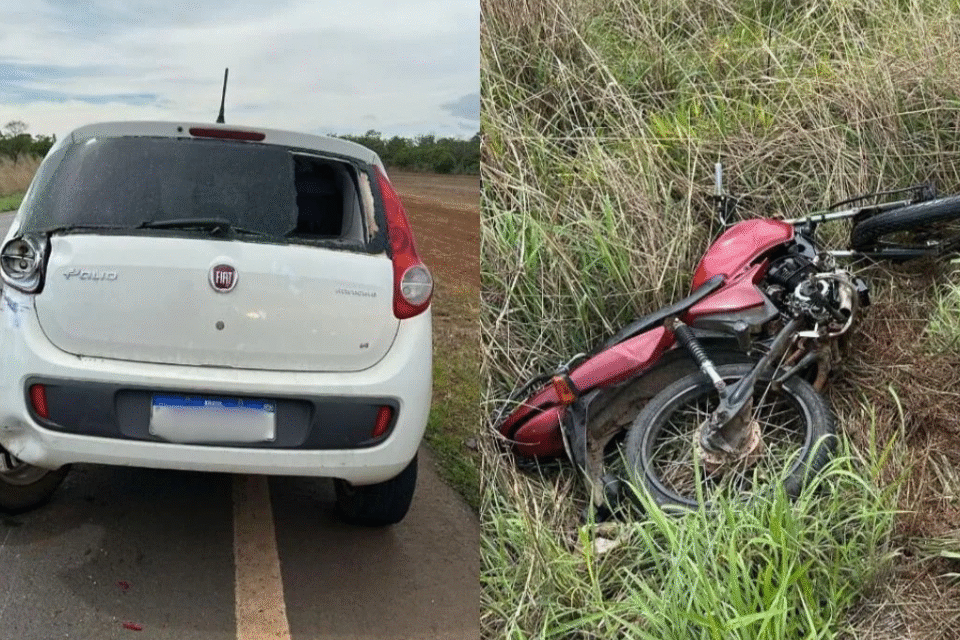 Motociclista morre após grave acidente na GO-010 em Silvânia