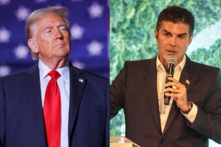 Trump critica estrada no Pará e governador o convida para a COP30, com direito a tacacá 'Bate-boca' do presidente dos EUA com Barbalho