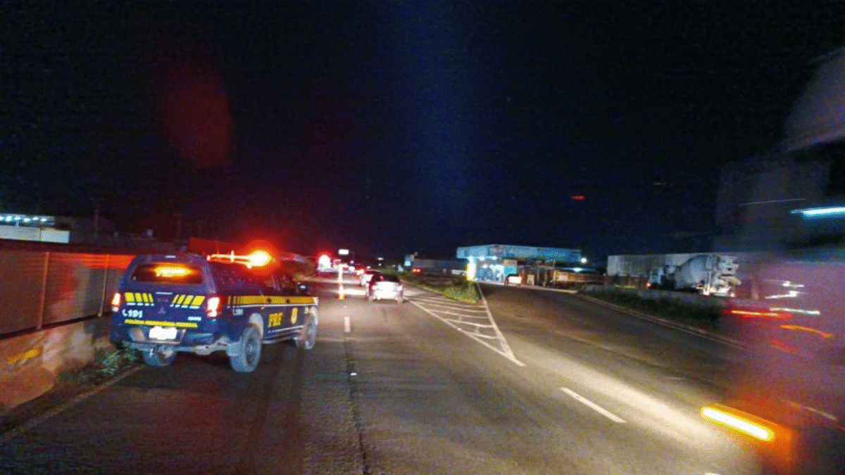 Duas pessoas morrem em acidentes na BR-060 neste fim de semana (Foto: PRF)