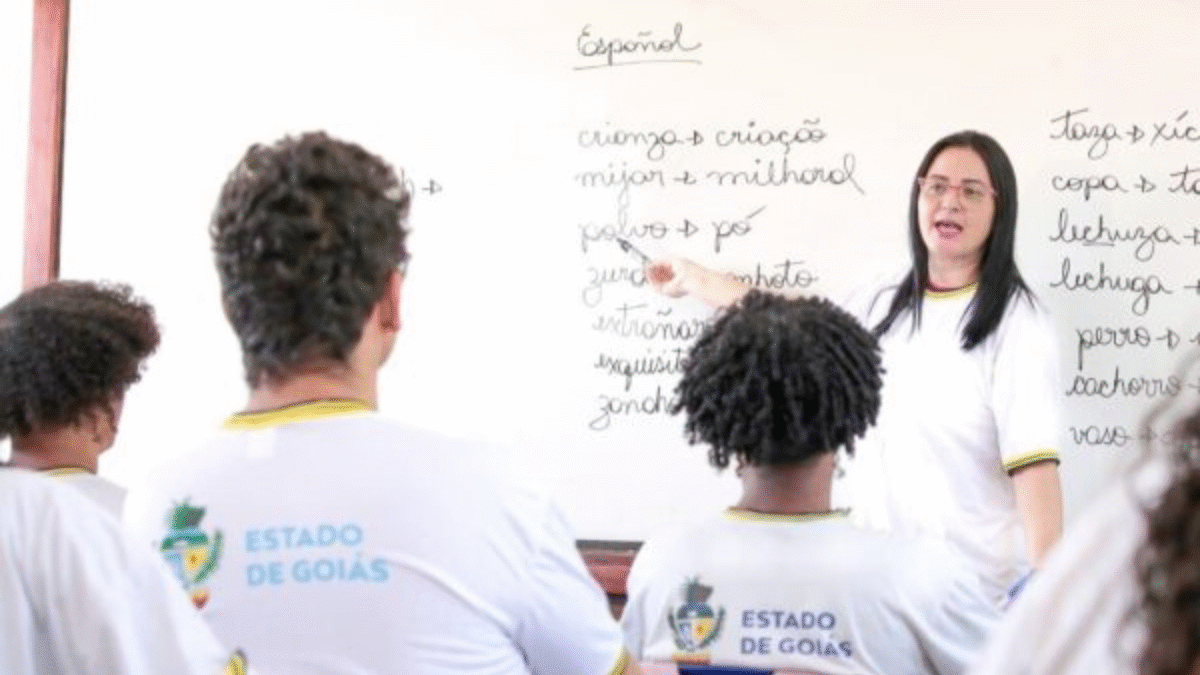 Governo de Goiás abre período de matrículas da rede estadual de ensino para 2026 (Foto: Seduc)