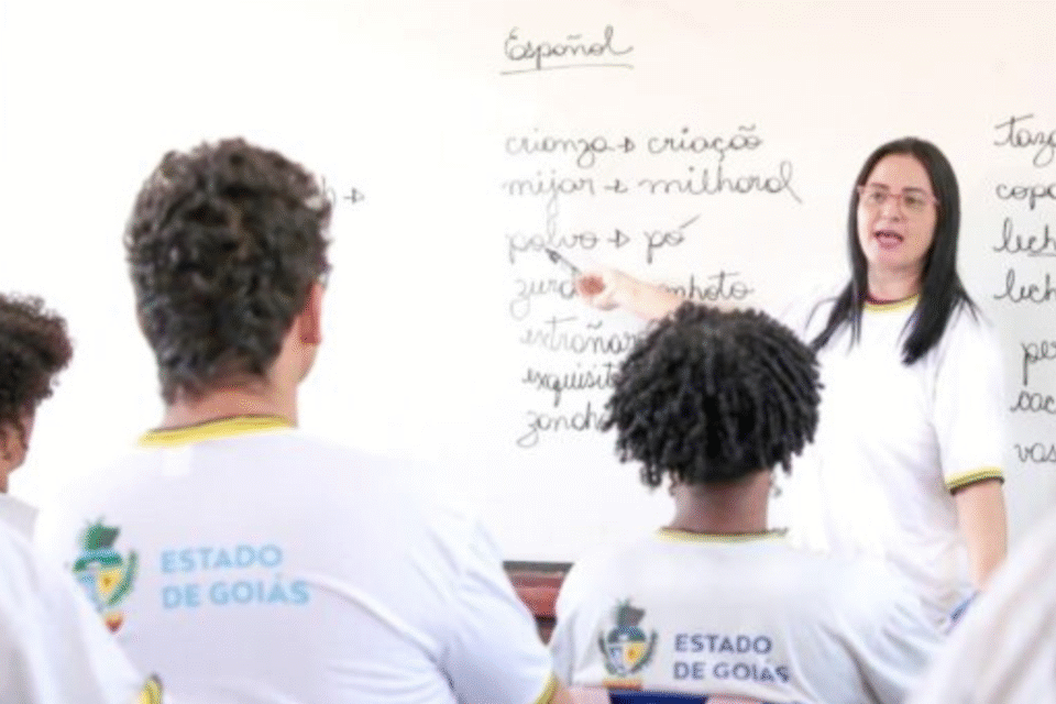 Governo de Goiás abre período de matrículas da rede estadual de ensino para 2026