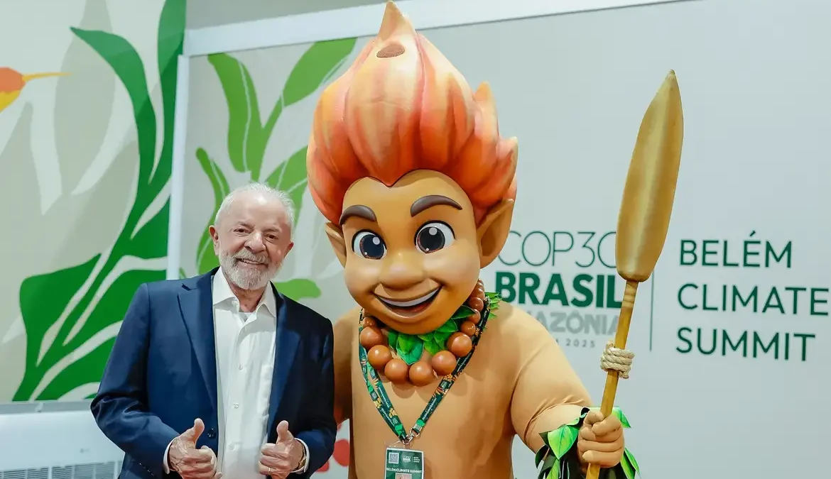 Curupira é escolhido como mascote da COP30, em Belém