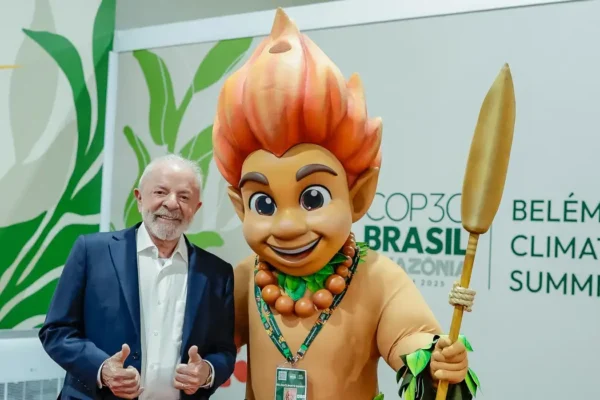 Curupira é escolhido como mascote da COP30, em Belém