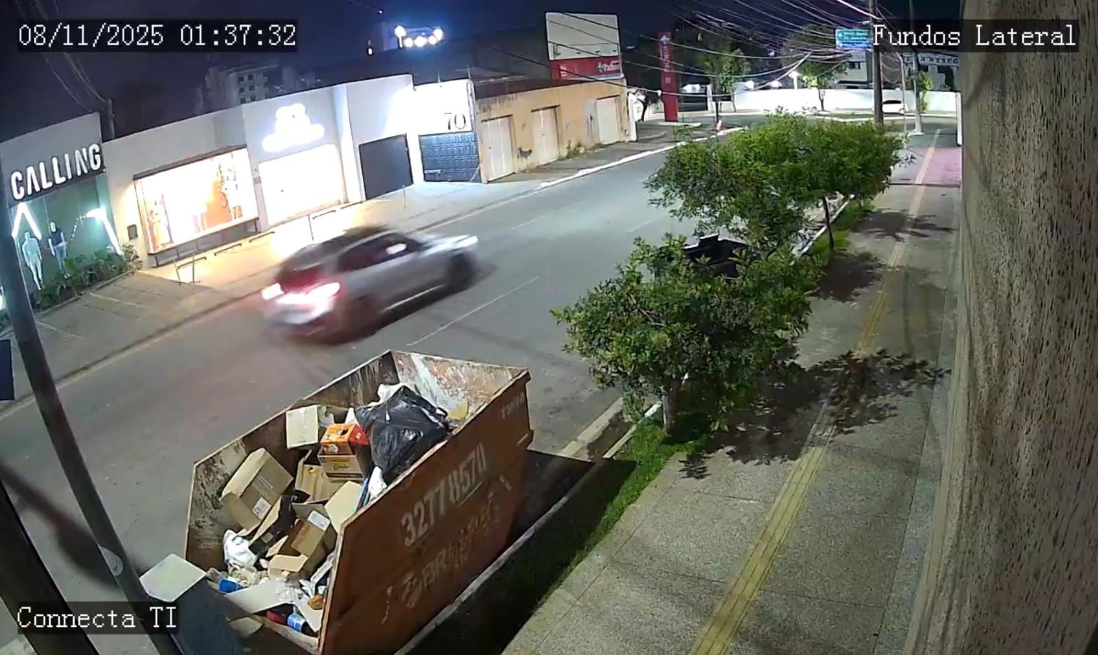 Imagem do circuito de segurança