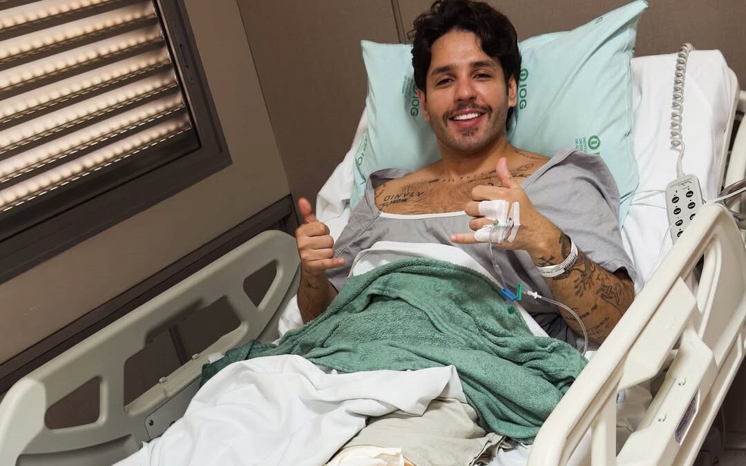 Cantor Guilherme, da dupla com Hugo, passa por cirurgia em Goiânia