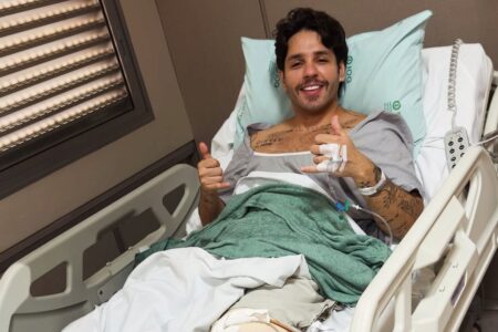 Cantor Guilherme, da dupla com Hugo, passa por cirurgia em Goiânia