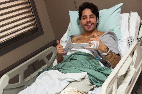 Cantor Guilherme, da dupla com Hugo, passa por cirurgia em Goiânia