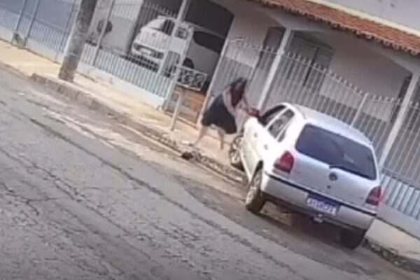 Sem CNH e embriagado: homem tenta atropelar ex em Morrinhos