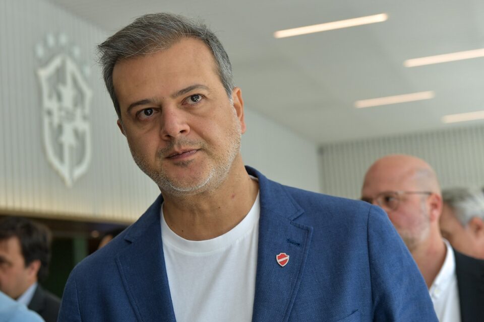 Leandro Bittar, atual vice-presidente do Vila Nova