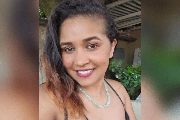 Assistente social Kesia da Silva e Silva (Foto: Reprodução)