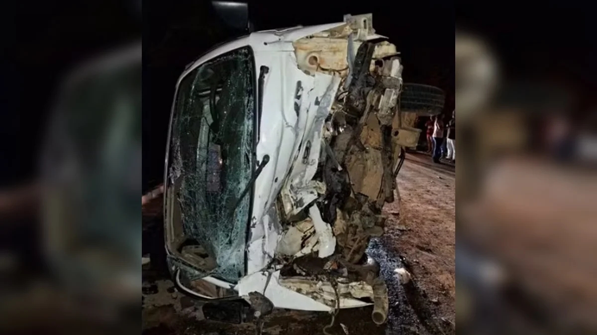 Menina de 6 anos e outras quatro pessoas morrem em acidente em Padre Bernardo