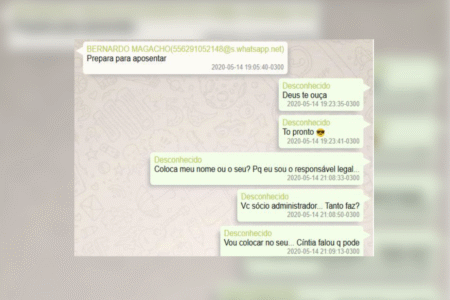 ‘Prepara para aposentar’: irmãos denunciados em Formosa tinham expectativa alta com suposto esquema de corrupção (Foto: Reprodução)