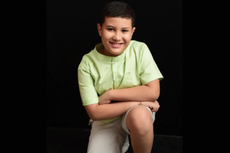 Autor de oito livros, morador de Goiânia de 11 anos mira vestibular de medicina