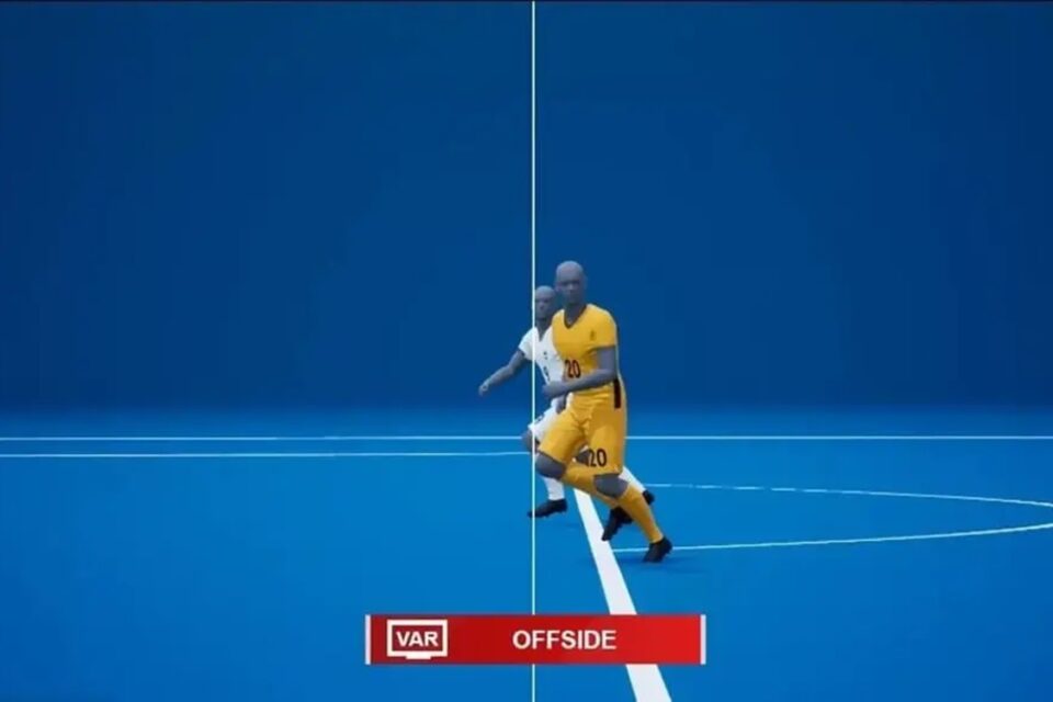 Lance do impedimento semiautomático