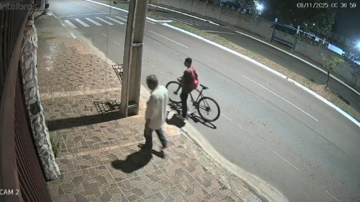 Imagem do circuito externo de segurança