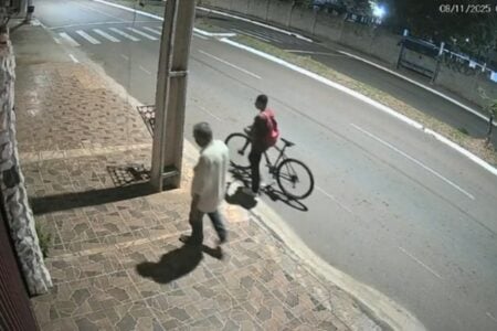 Imagem do circuito externo de segurança