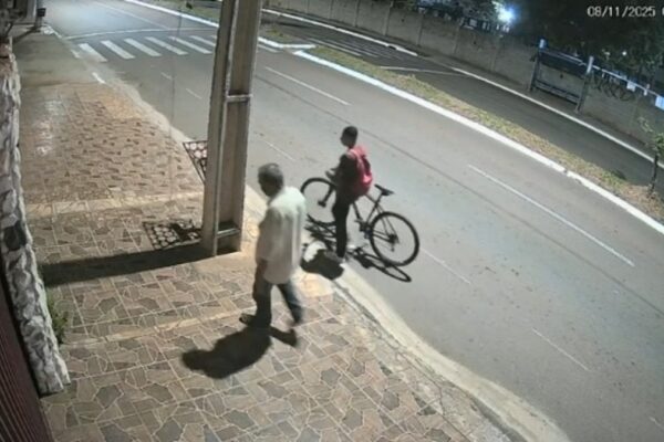 Imagem do circuito externo de segurança