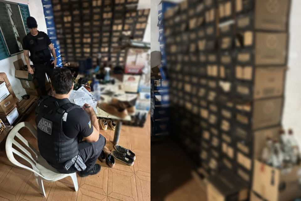 Imagem do local da ação