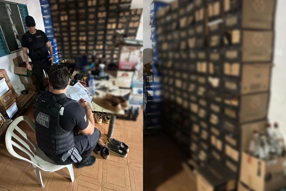 Imagem do local da ação