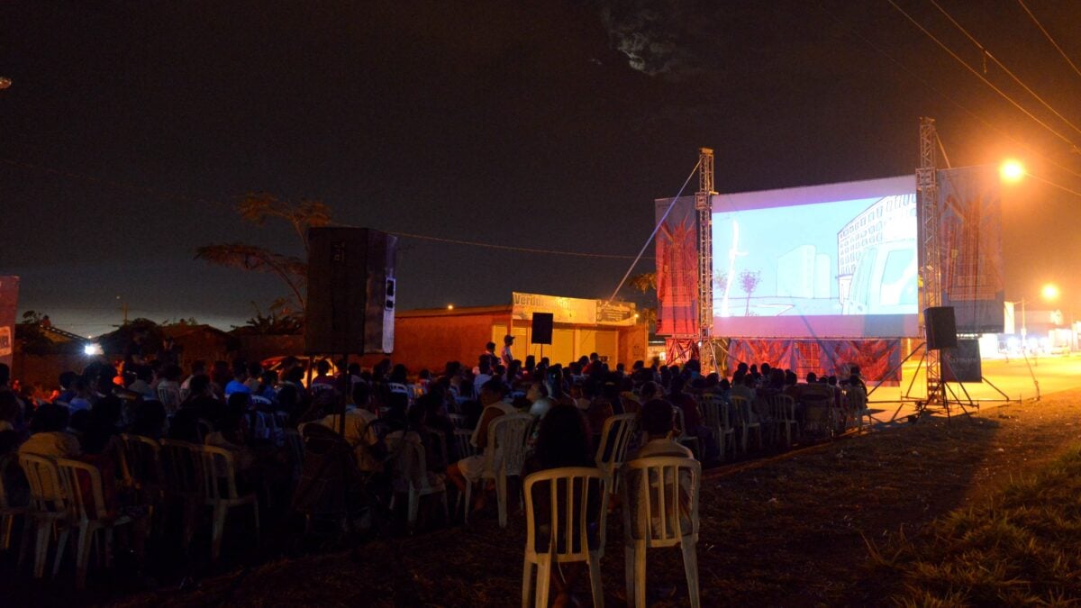 Mostra leva sessões gratuitas de cinema a quatro bairros de Goiânia