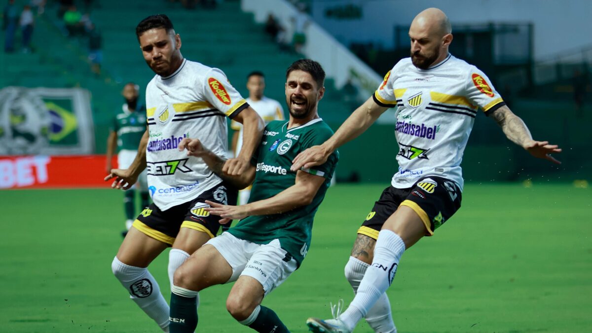 No ano passado o Goiás tirou a chance do Novorizontino de acesso