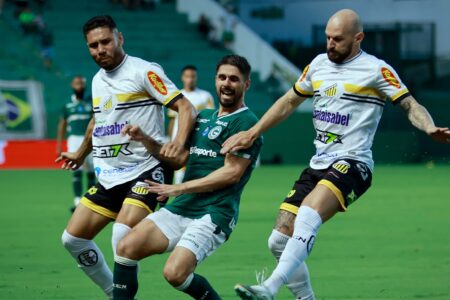 No ano passado o Goiás tirou a chance do Novorizontino de acesso