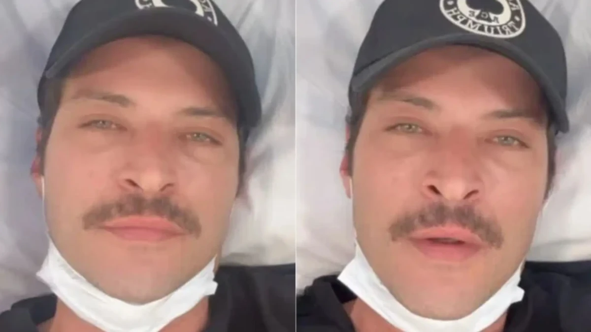 Leandro Lima é hospitalizado após beber gasolina acidentalmente