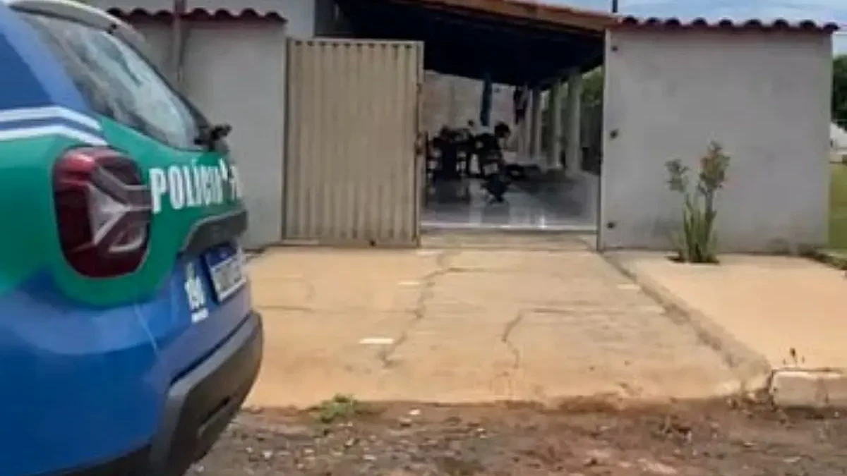 Imagem do local da ocorrência